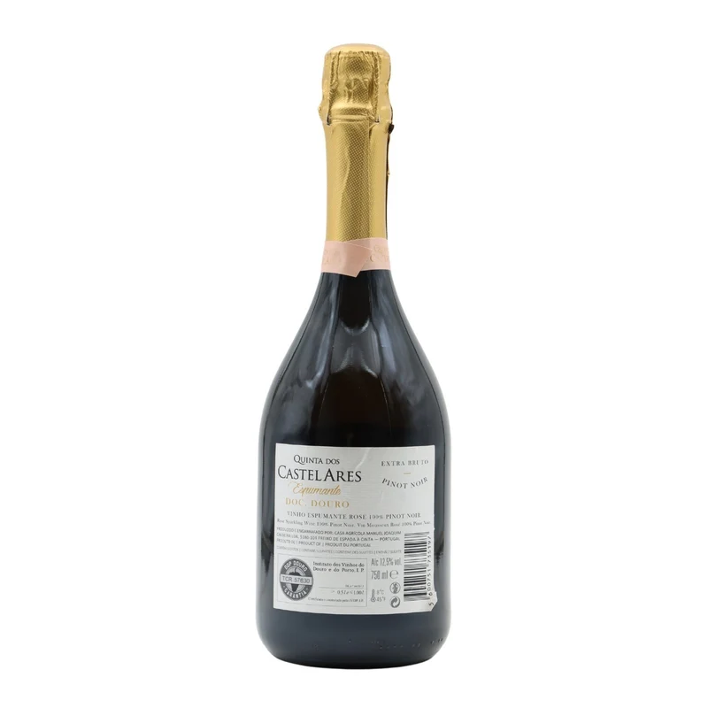 Quinta dos Castelares Pinot Noir Rosé Bruto Espumante