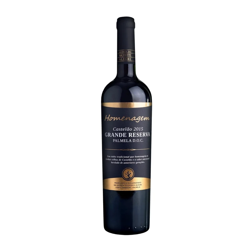 Quinta do Monte Alegre Homenagem Reserva Tinto 2019