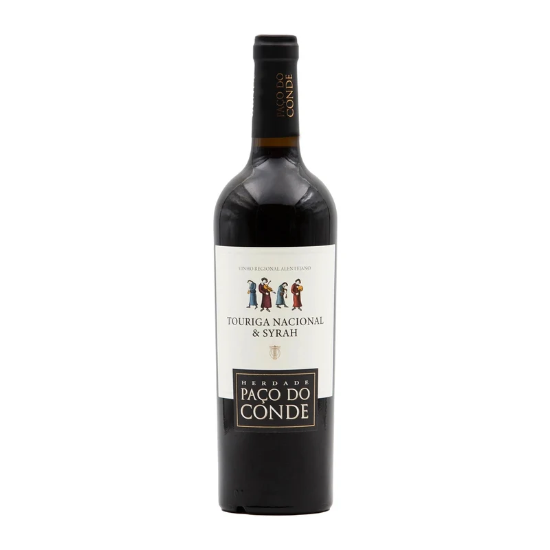 Paço do Conde Touriga Nacional Syrah Tinto