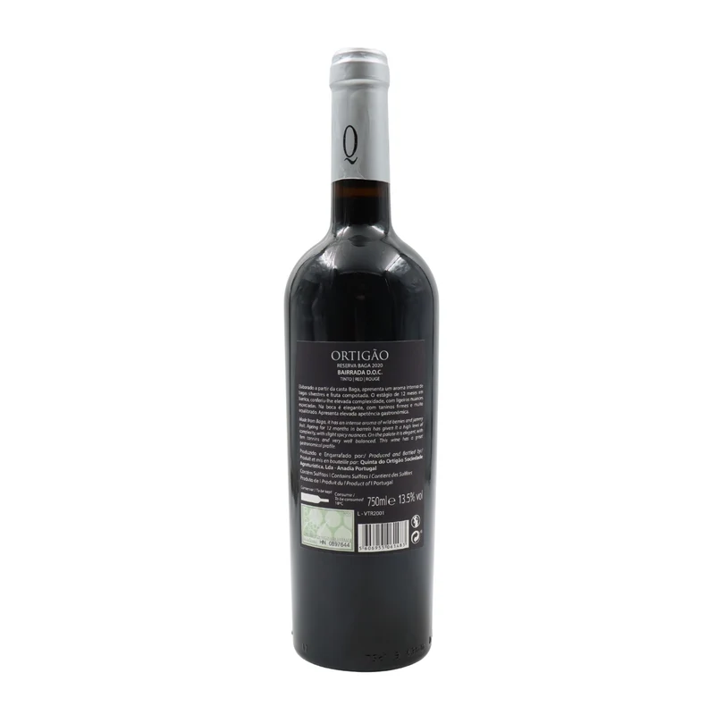 Ortigão Baga Reserva Tinto