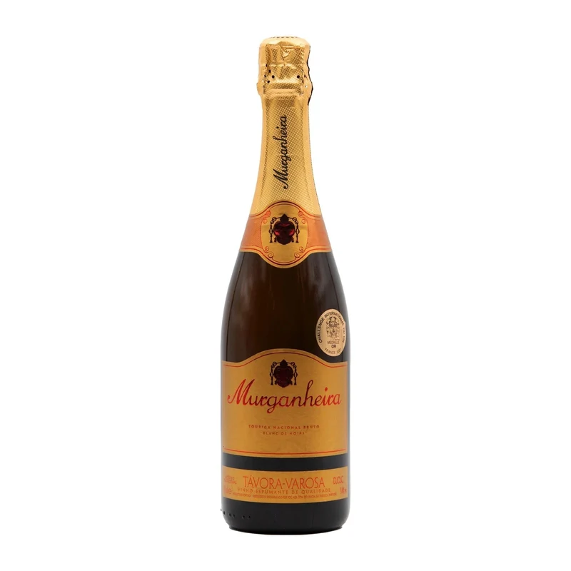 Murganheira Touriga Nacional Blanc de Noirs Bruto Espumante 2019