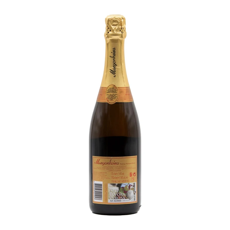 Murganheira Touriga Nacional Blanc de Noirs Bruto Espumante 2019
