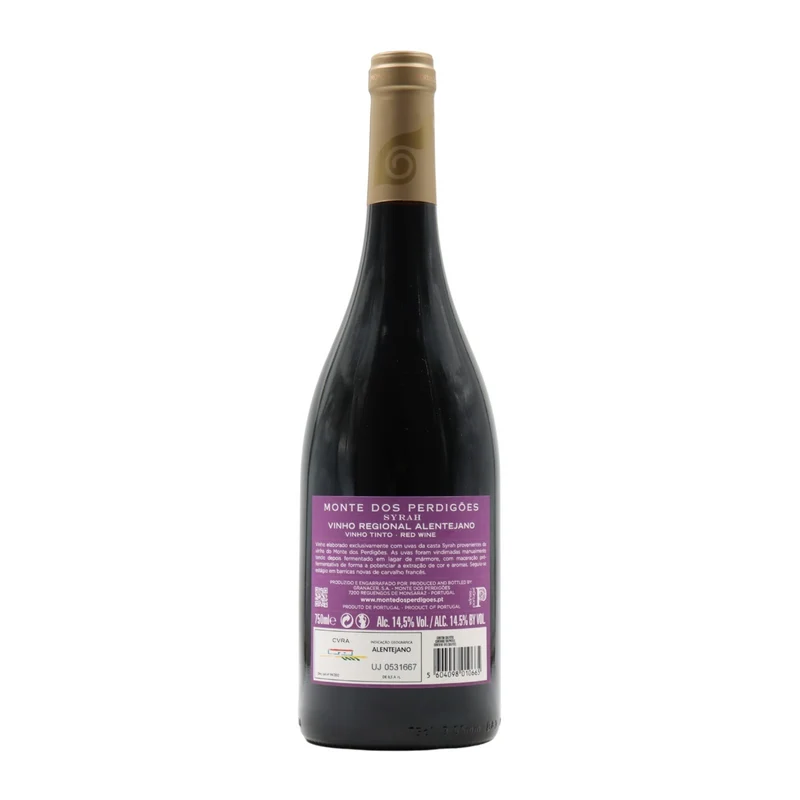 Monte dos Perdigões Syrah Tinto