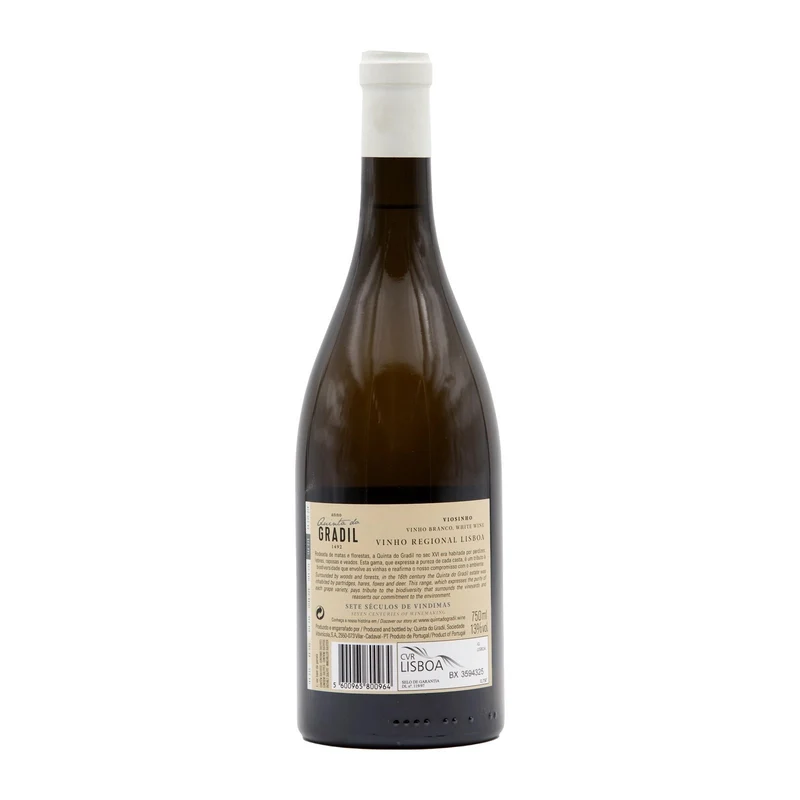Quinta do Gradil Viosinho Branco