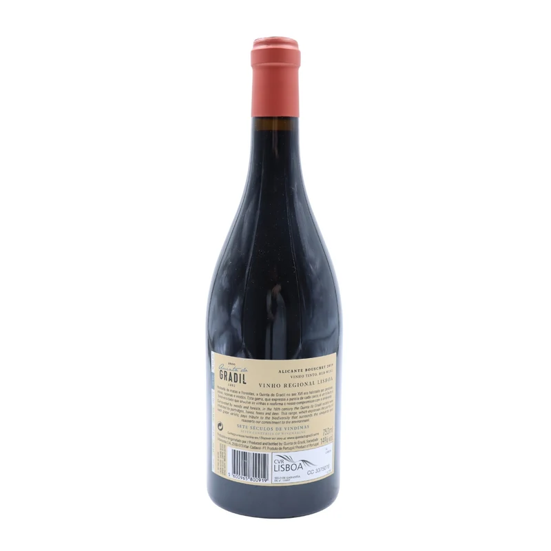 Quinta do Gradil Alicante Bouschet Tinto 2019