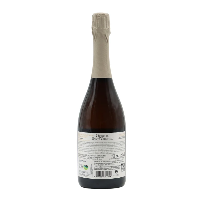 Quinta de Santa Cristina Reserva Branco Bruto Espumante