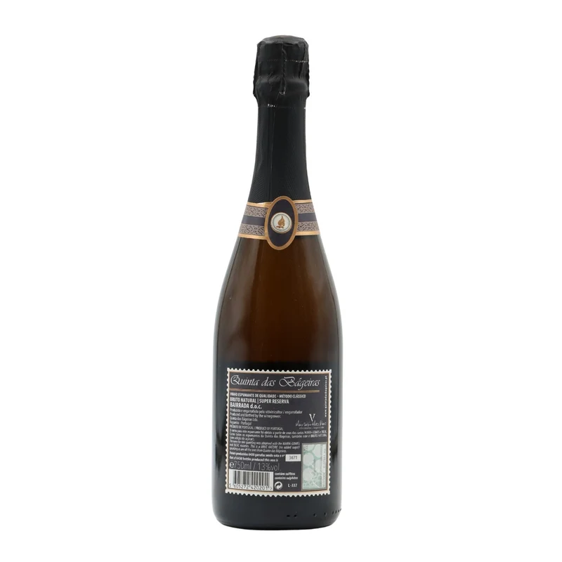 Quinta das Bágeiras Super Reserva Bruto Espumante