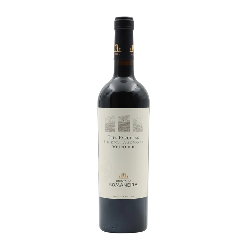 Quinta da Romaneira Touriga Nacional Três Parcelas Tinto