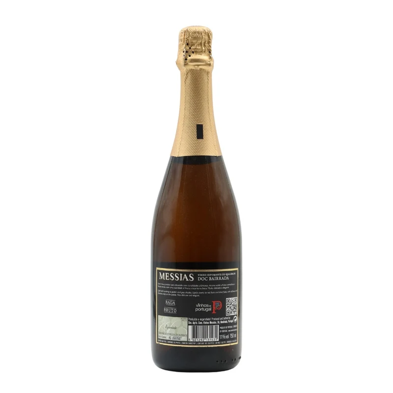 Messias Blanc de Noirs Bruto Espumante 2016