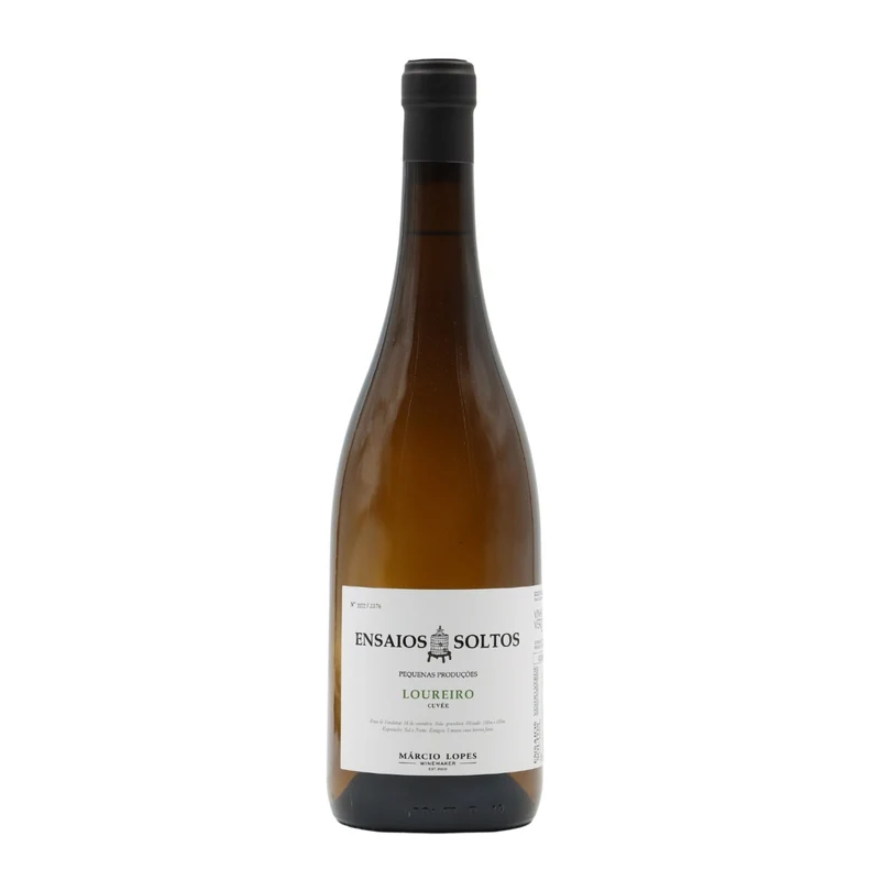 Márcio Lopes Ensaios Soltos Cuvée Branco