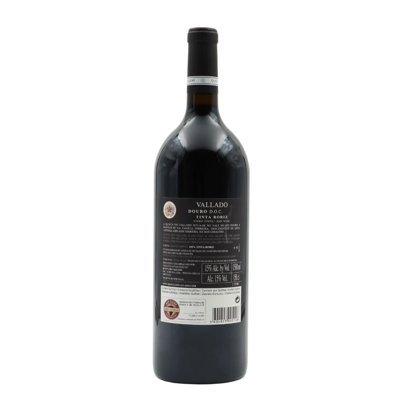 Magnum Vallado Tinta Roriz Tinto