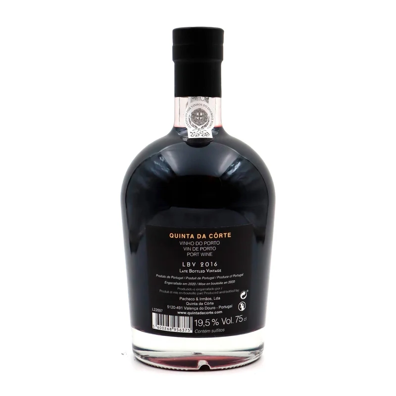 Quinta da Côrte LBV Porto 2018