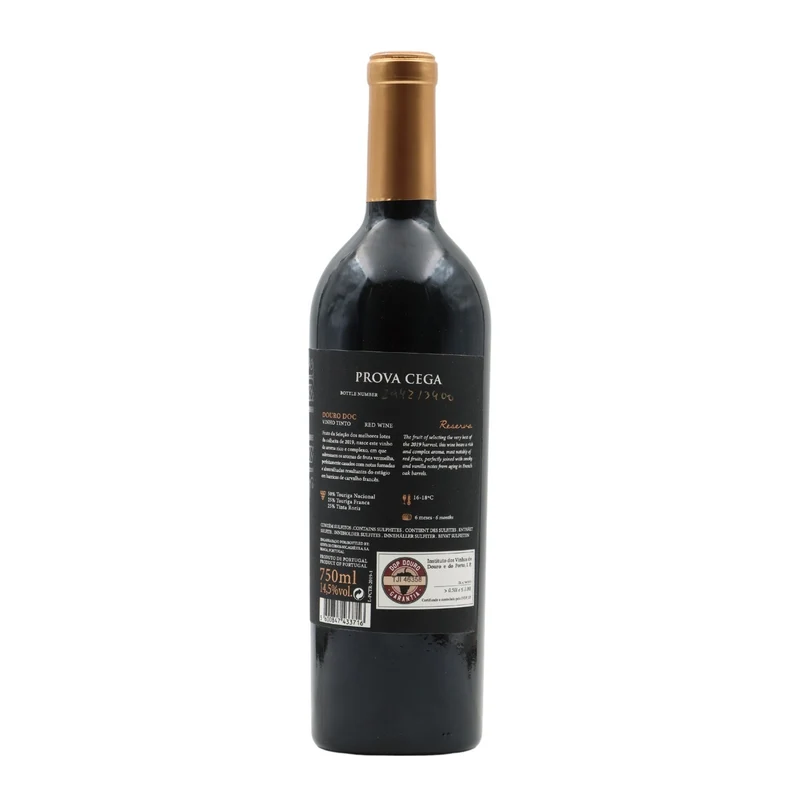 Prova Cega Reserva Tinto
