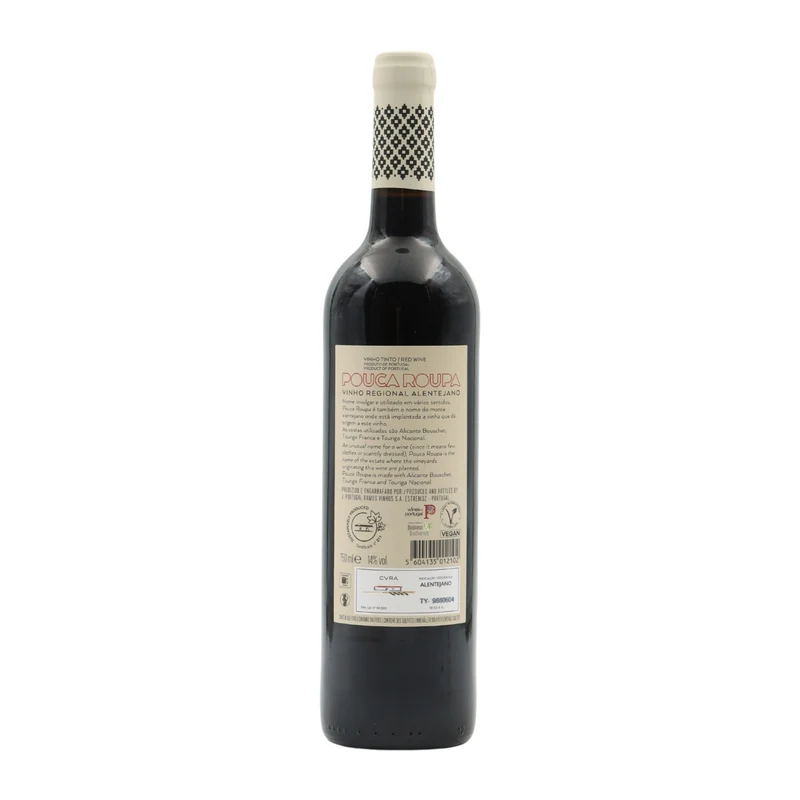 Pouca Roupa Tinto