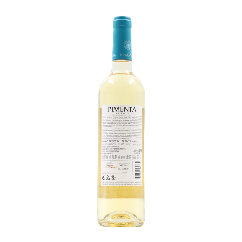 Pimenta Branca Branco