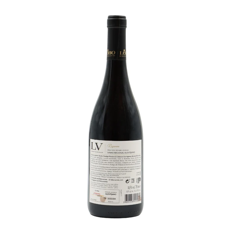 Lobo de Vasconcellos Reserva Tinto