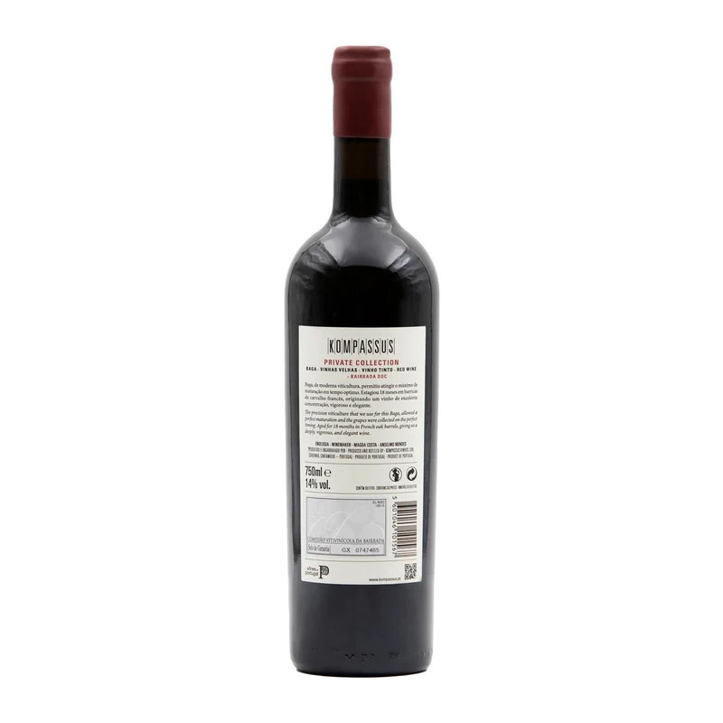 Kompassus Private Collection Tinto 2018