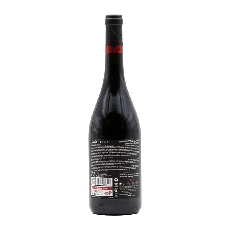 João Clara Syrah Reserva Tinto