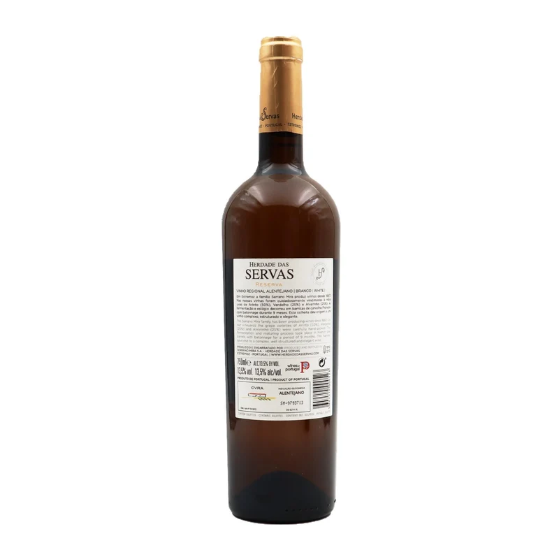 Herdade das Servas Reserva Branco