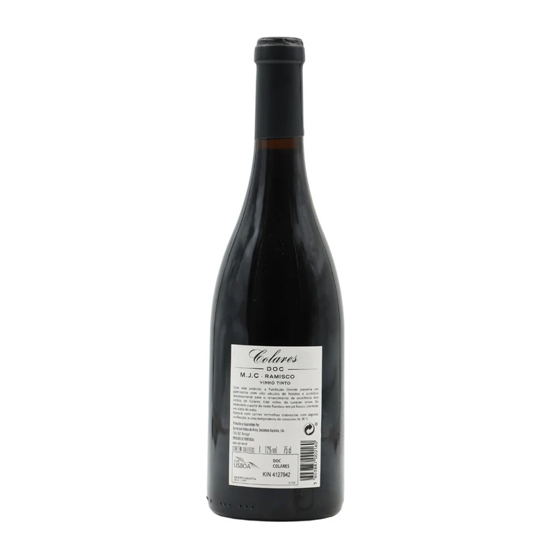 Fundação Oriente Ramisco de Colares Tinto 2014