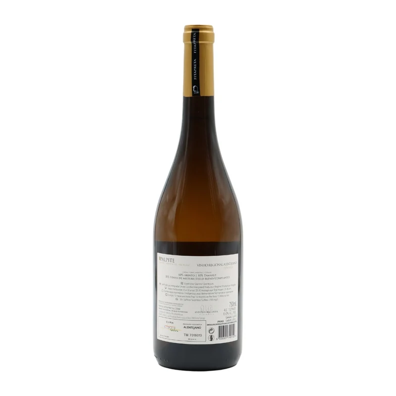 Fita Preta Palpite Reserva Branco