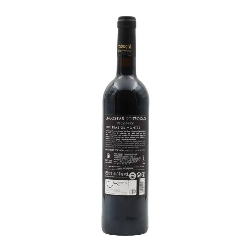 Encostas Trogão Reserva Tinto 2019