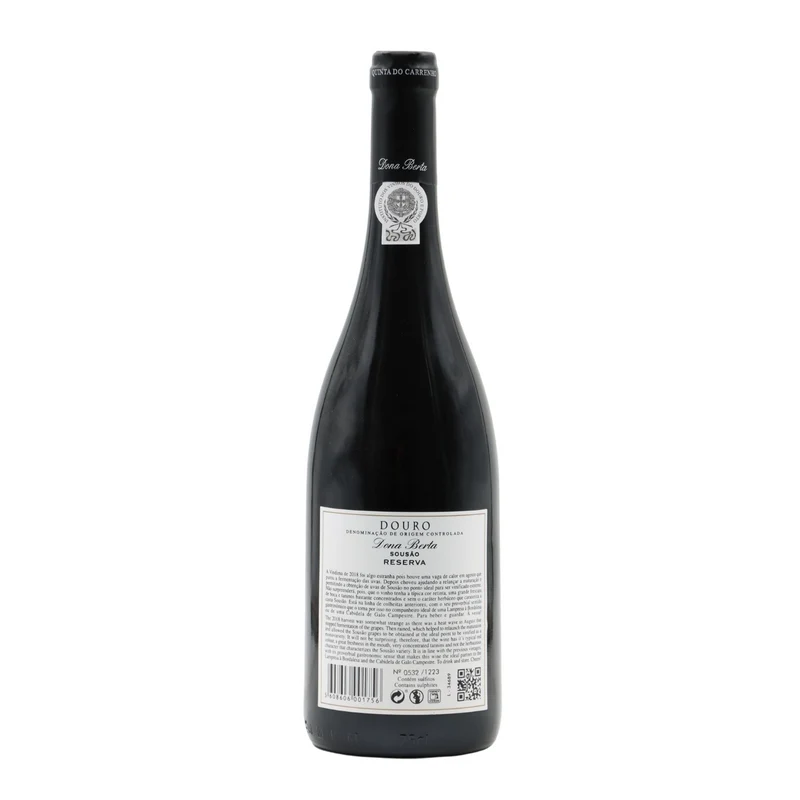 Dona Berta Sousão Special Reserva Tinto