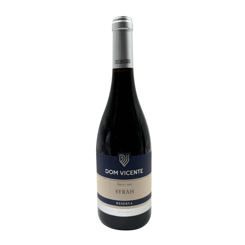 Dom Vicente Syrah Reserva Tinto
