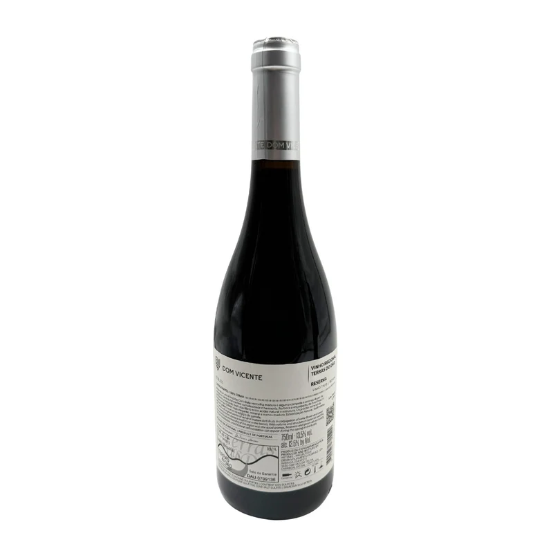 Dom Vicente Syrah Reserva Tinto