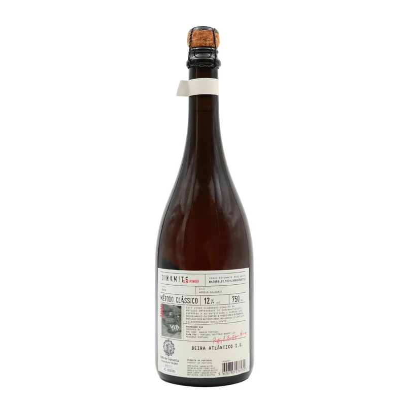 Dinamite Baga Rosé Bruto Nature Espumante
