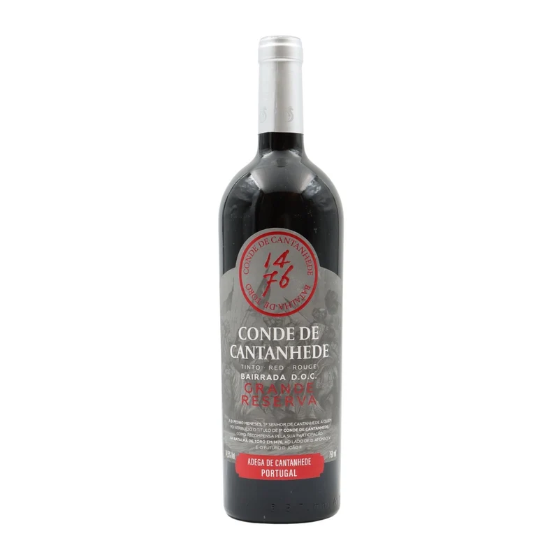 Conde de Cantanhede Grande Reserva Tinto 2016