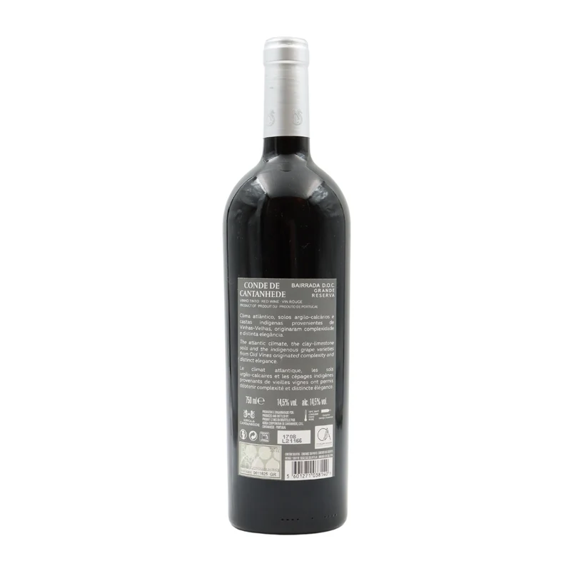 Conde de Cantanhede Grande Reserva Tinto 2016