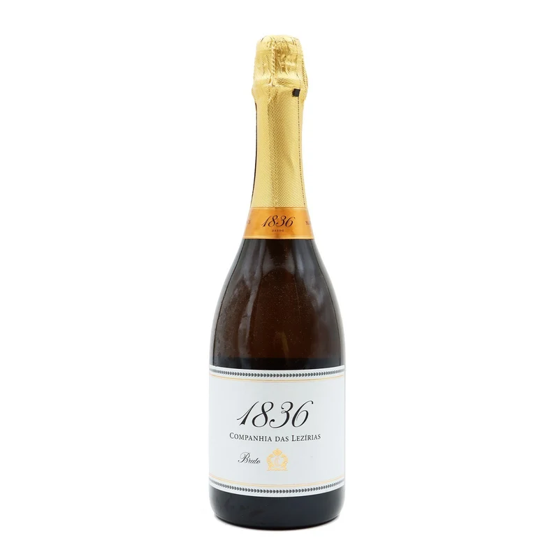 Companhia das Lezírias 1836 Bruto Espumante 2018