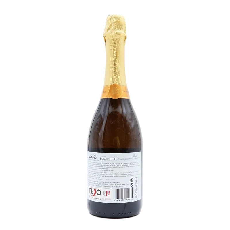 Companhia das Lezírias 1836 Bruto Espumante 2018