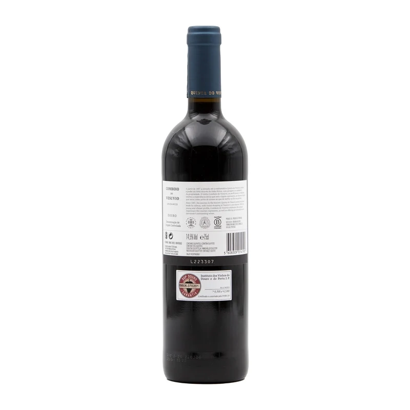 Comboio do Vesuvio Unoaked Tinto