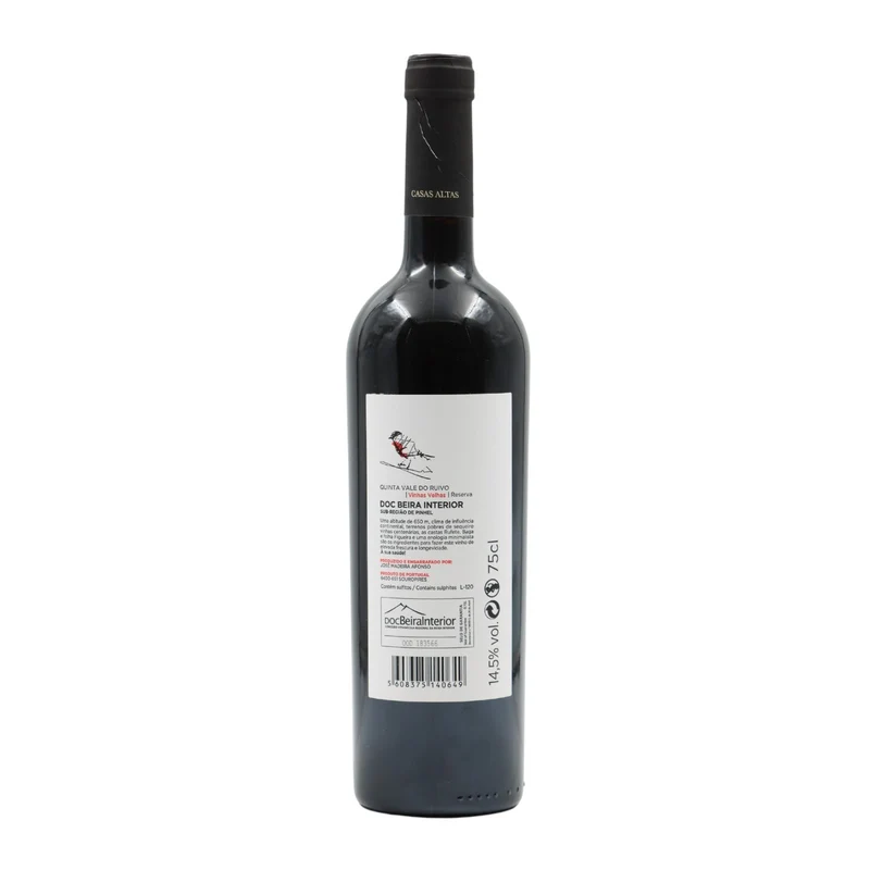 Casas Altas Quinta Vale do Ruivo Vinhas Velhas Tinto