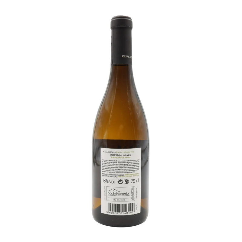 Casas Altas Malvasia Fina Branco