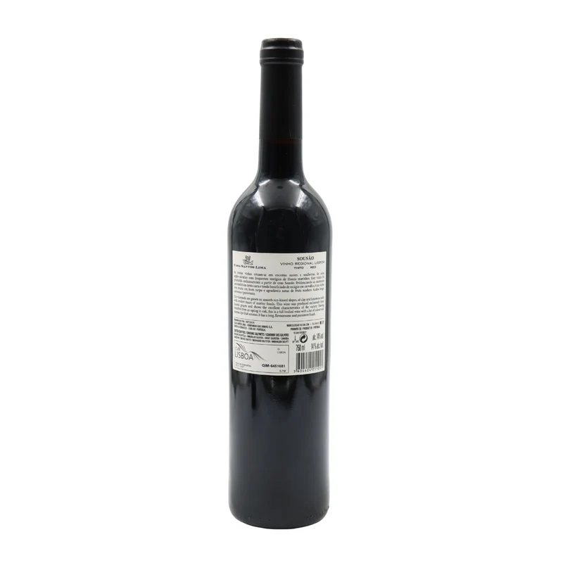 Casa Santos Lima Sousão Tinto 2019
