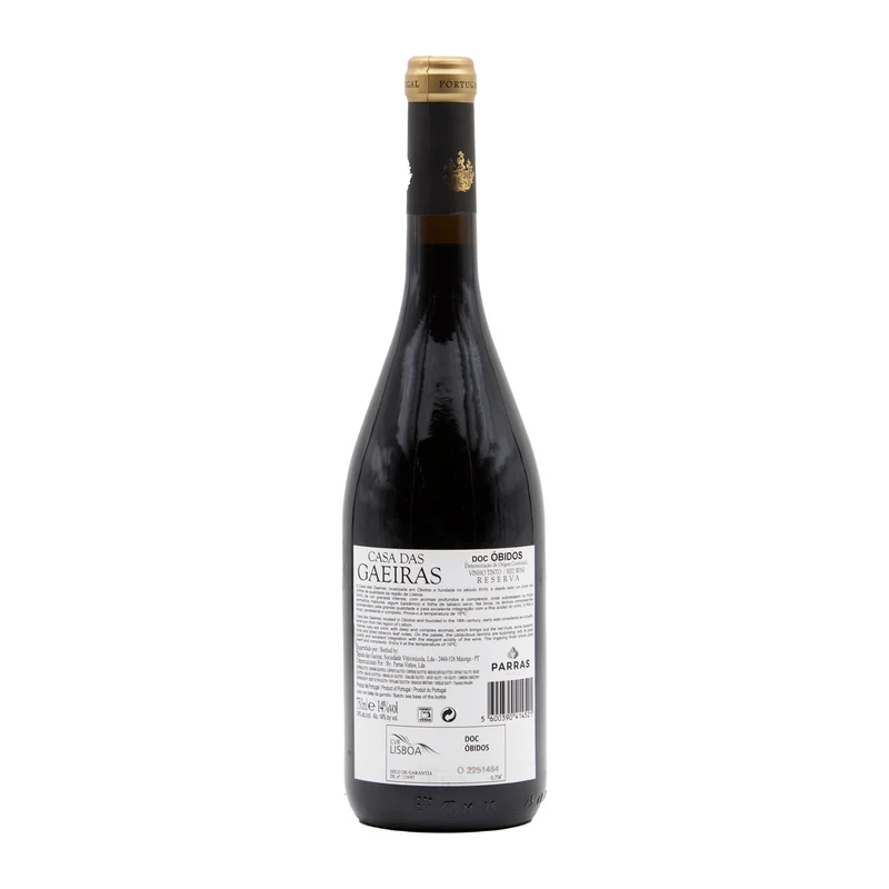 Casa das Gaeiras Reserva Old Vines Tinto 2019