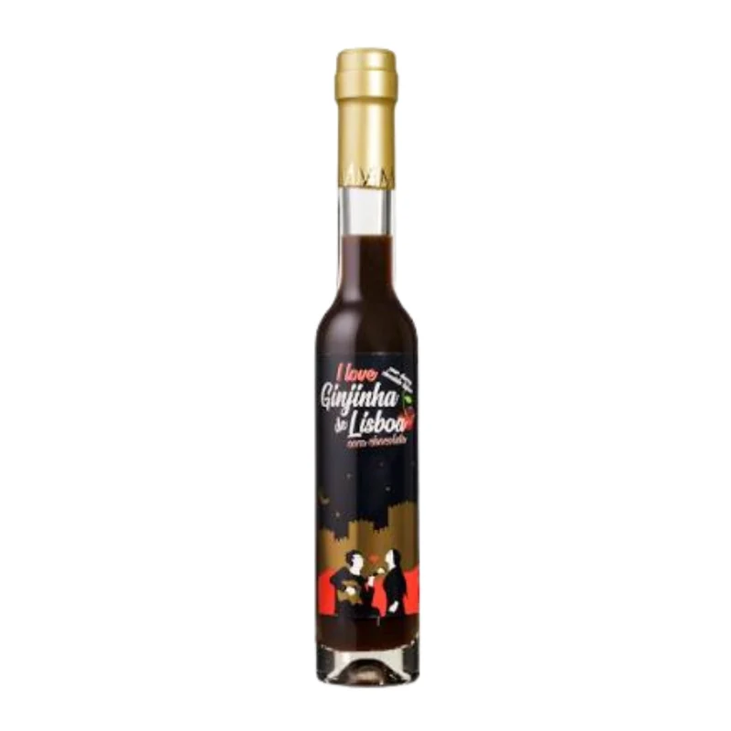 I Love Ginginha de Lisboa Ginja com Chocolate