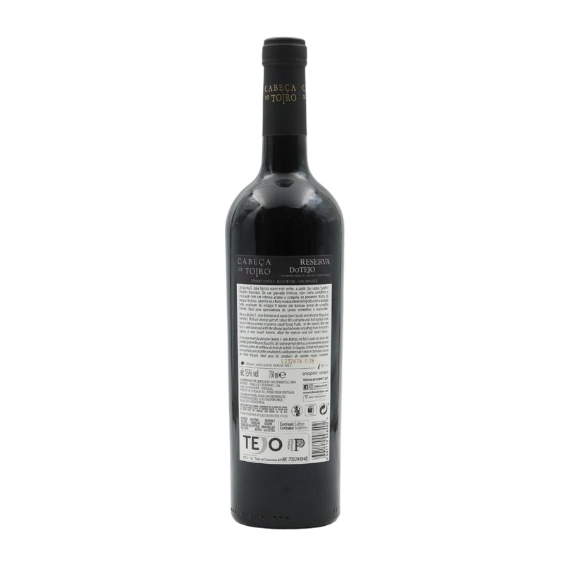 Cabeça de Toiro Bulls Temptation Reserva Tinto
