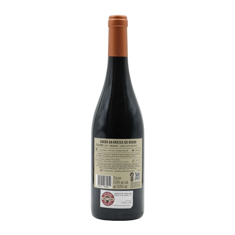 Barão da Várzea do Douro Reserva Tinto