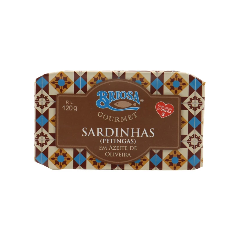 Briosa Gourmet Sardinhas em Azeite 8/12