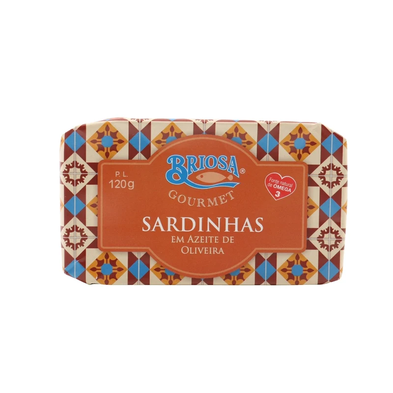 Briosa Gourmet Sardinhas em Azeite