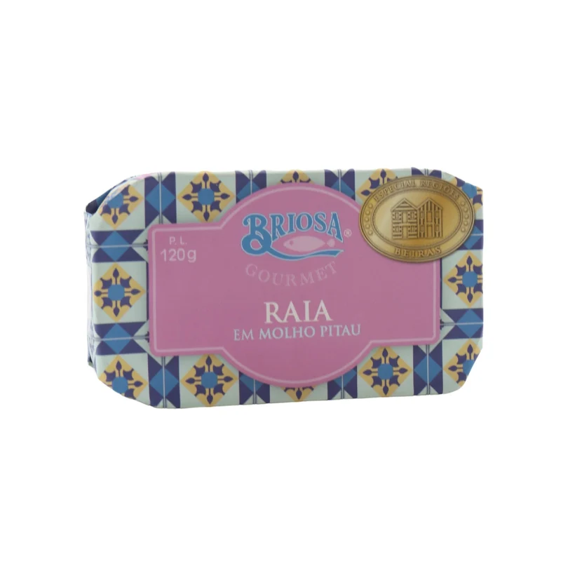 Briosa Gourmet Raia em Molho Pitau