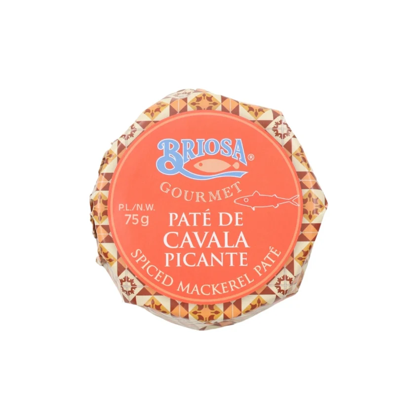 Briosa Gourmet Paté Picante de Cavala