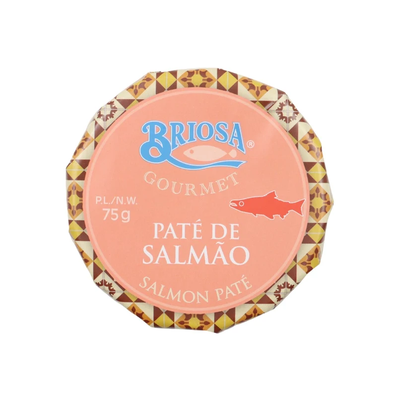 Briosa Gourmet Paté de Salmão