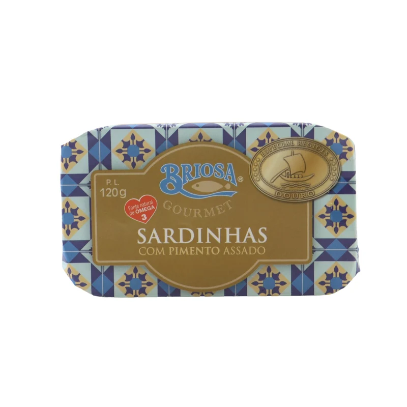 Briosa Gourmet Sardinhas em Pimento Assado