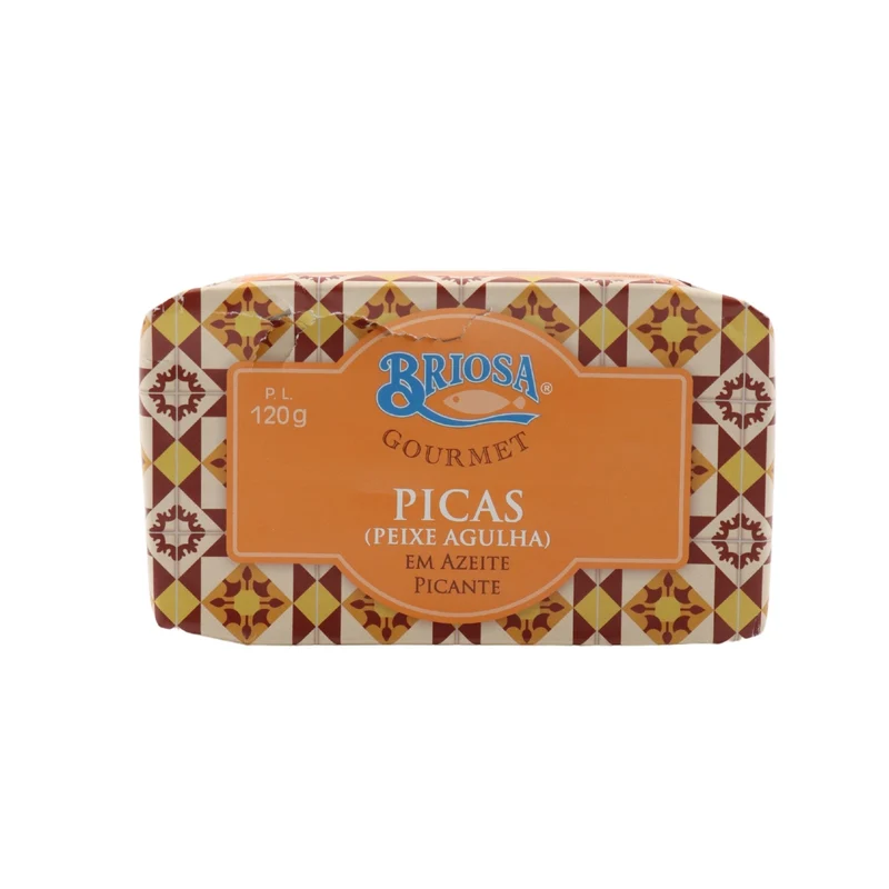 Briosa Gourmet Picas em Azeite Picante