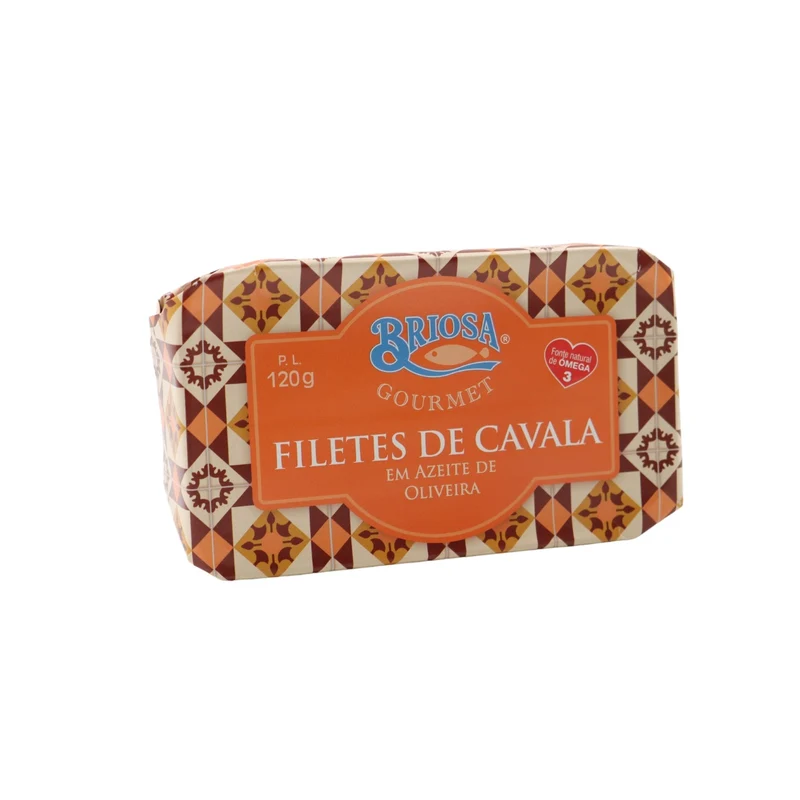 Briosa Gourmet Filetes de Cavala em Azeite
